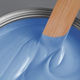 LickPro 2.5Ltr Blue 10 Satin Water-Based Trim Paint