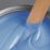 LickPro 2.5Ltr Blue 10 Satin Water-Based Trim Paint