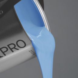 LickPro 2.5Ltr Blue 10 Satin Water-Based Trim Paint
