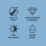 LickPro 2.5Ltr Blue 10 Satin Water-Based Trim Paint