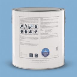 LickPro 2.5Ltr Blue 10 Satin Water-Based Trim Paint