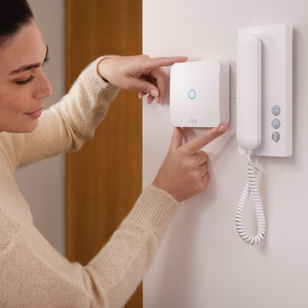 Smart home hot sale ring doorbell