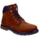 Amblers Millport    Non Safety Boots Brown Size 4