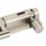 Smith & Locke Necked Door Bolt Silver 50mm