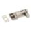 Smith & Locke Necked Door Bolt Silver 50mm
