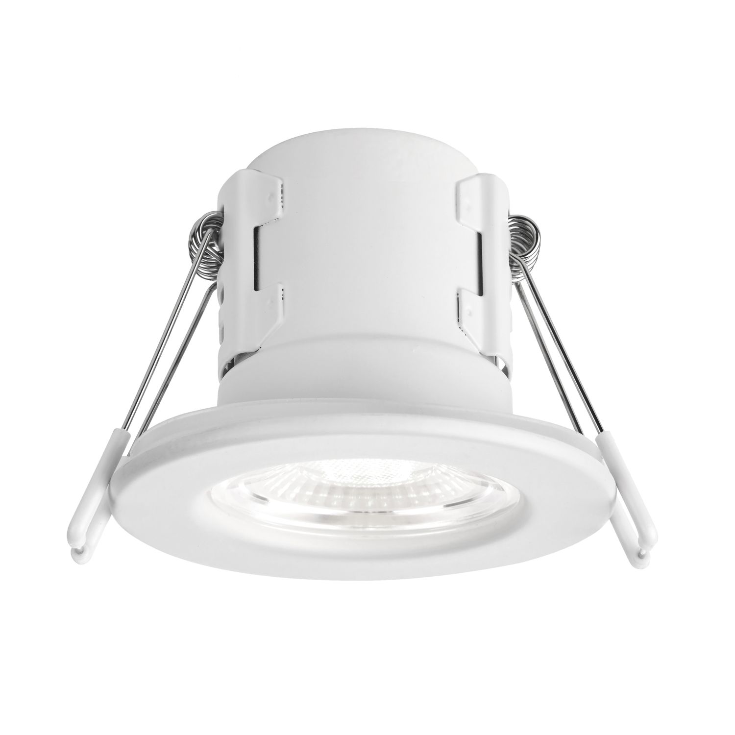 Saxby CosmosEco V3 Fixed Fire Rated LED Recessed Downlight White 6W 500lm (150RE)
