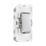 British General Nexus 20A Grid SP Control Switch Brushed Steel