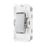 British General Nexus 20A Grid SP Control Switch Brushed Steel