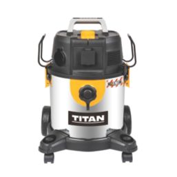 Titan TTB922VAC-M 1400W 20Ltr M Class Wet & Dry Vacuum 220-240V