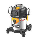 Titan TTB922VAC-M 1400W 20Ltr M-Class Wet & Dry Vacuum 220-240V