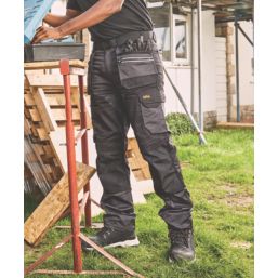 Site Kirksey Stretch Holster Trousers Grey/Black 34" W 32" L