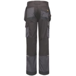 Site Kirksey Stretch Holster Trousers Grey/Black 34" W 32" L