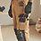 Site Coppell Trousers Tan/Black 36" W 32" L