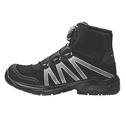 Solid Gear Onyx Metal Free  Boa Safety Boots Black Size 12