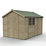 Forest Timberdale 8' 6" x 12' (Nominal) Reverse Apex Tongue & Groove Timber Shed with Assembly