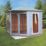 Shire Larkspur 8' x 8' (Nominal) Hip Shiplap T&G Timber Summerhouse
