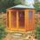 Shire Larkspur 8' x 8' (Nominal) Hip Shiplap T&G Timber Summerhouse
