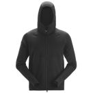 Snickers 8405 - FlexiWork Full-Zip Midlayer Hoodie Black Large 43" Chest