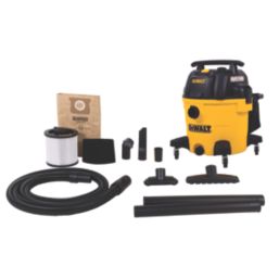 DEWALT DXV34PTA 1200W 34Ltr L Class Wet & Dry Vacuum Cleaner 230V