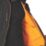 Regatta Navigate 2-Layer Bodywarmer Black/Orange Pop Large 41.5" Chest