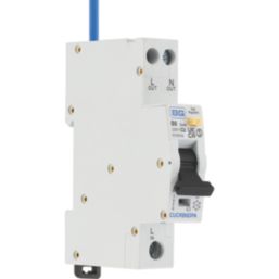 British General  6A 30mA Type A DP B Curve  Bidirectional RCBO Double Pole