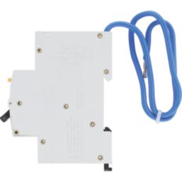 British General  6A 30mA Type A DP B Curve  Bidirectional RCBO Double Pole