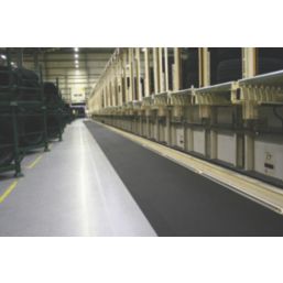 COBA Orthomat ReGen Anti-Fatigue Floor Mat Charcoal 18300mm x 900mm x 8mm