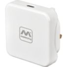 Masterplug 1-Outlet Type C Plug-In USB Charger 3A