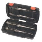 Straight Shank  Mortice Wood Chisel Set 4 Pieces