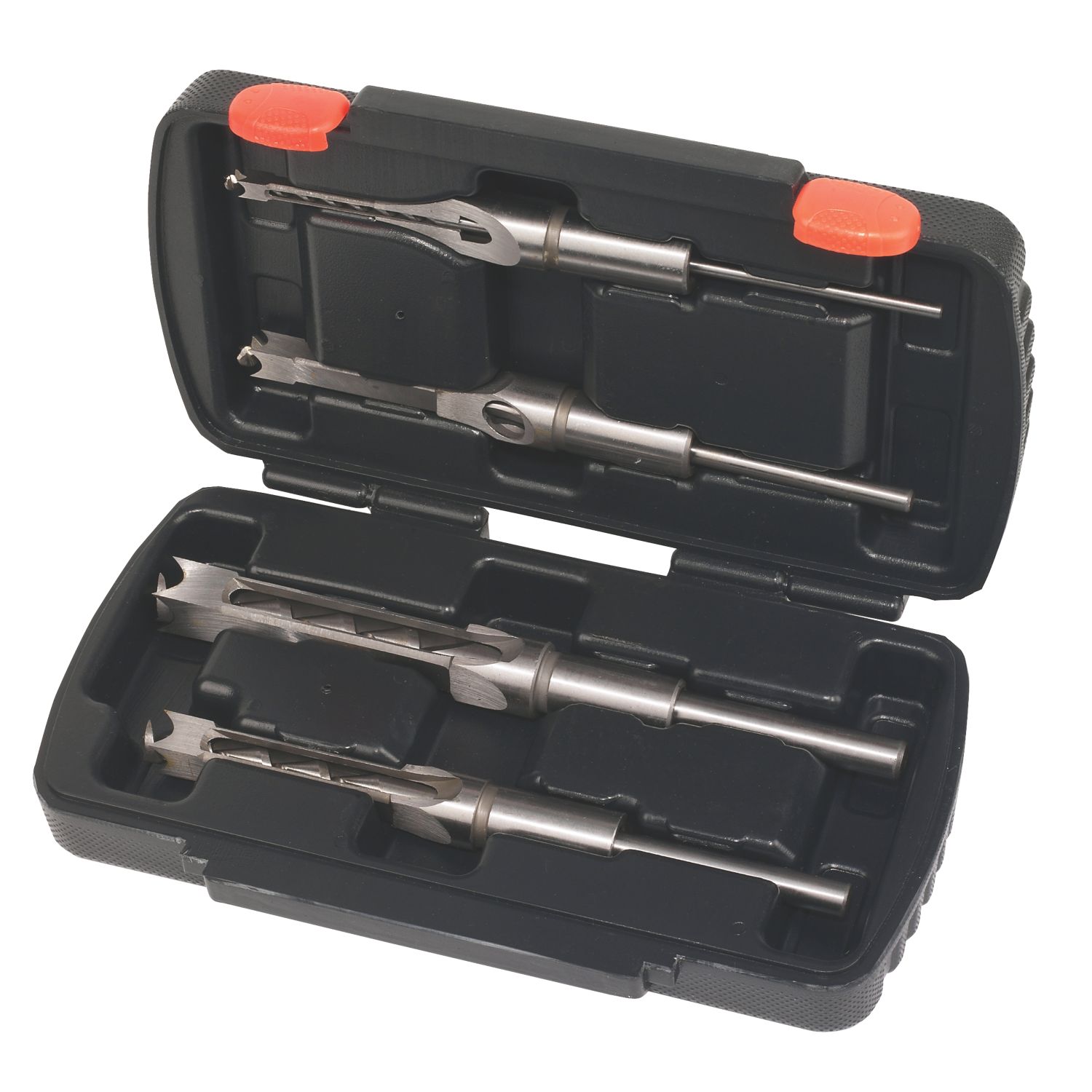 Straight Shank Mortice Wood Chisel Set 4 Pieces (15113)