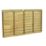 Forest Super Lap  Fence Panels Natural Timber 6' x 4' Pack of 10