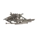 Tongue-Tite  TX Double-Countersunk Thread Cutting Floorboard Screws 3.5mm x 32mm 200 Pack