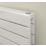Ximax Oceanus Duplex Deluxe 595mm x 1500mm 4696BTU White Horizontal Designer Radiator