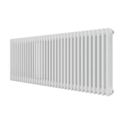 Azur 600mm x 1595mm 6951BTU White Horizontal 3 Column Radiator