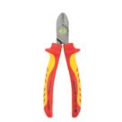 C.K RedLine VDE Side Cutter & Wire Stripper 6.69" (170mm)