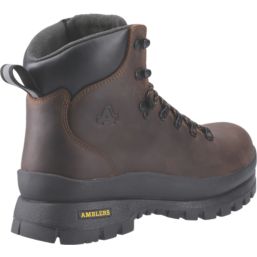 Amblers AS194 Grizedale Size 10.5  Brown Waterproof  Safety Boots