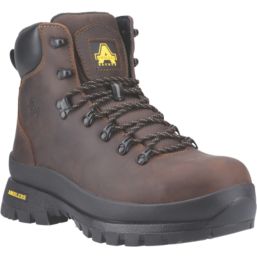 Amblers AS194 Grizedale Size 10.5  Brown Waterproof  Safety Boots