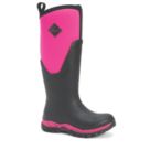 Muck Boots Arctic Sport II Tall Size 3 Womens Black & Pink Non Safety Wellies