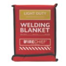 Firechief Hot Works Light-Duty Welding Blanket 2m x 1m