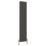 Reina Harley Double 1800mm x 350mm 3467BTU Anthracite Vertical Designer Radiator