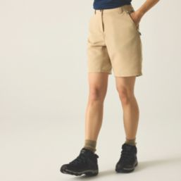 Regatta Chaska III Womens Shorts Moccasin Size 12
