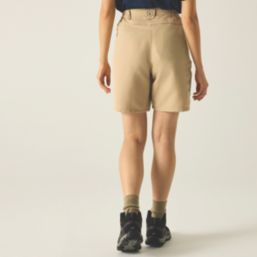 Regatta Chaska III Womens Shorts Moccasin Size 12