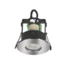 4lite  Fixed  Fire Rated IP20 GU10 Downlight Chrome