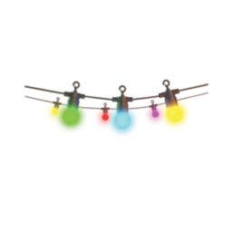 Calex  13m Outdoor LED Smart Colour Changing String Lights 6W 120lm