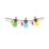Calex  13m Outdoor LED Smart Colour Changing String Lights 6W 120lm