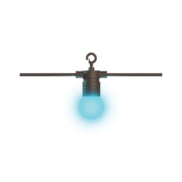 Calex  13m Outdoor LED Smart Colour Changing String Lights 6W 120lm