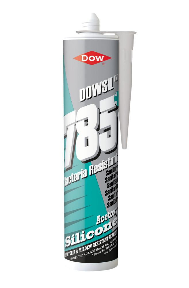 No Nonsense Sanitary Silicone Beige 310ml - Screwfix