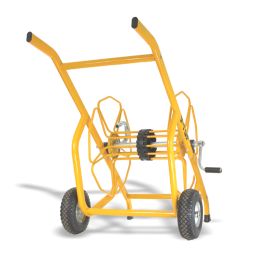 V-Tuf Bare Hose Reel Trolley for 3/4" x 100m Hose