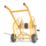 V-Tuf Bare Hose Reel Trolley for 3/4" x 100m Hose