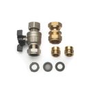 Salamander Pumps CHBFIT01 HomeBoost Accessory Fitting Kit 15mm & 22mm